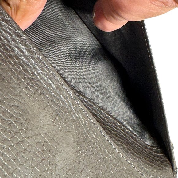 Gucci GG Denim Continental Wallet in NWOT Condition MINT MINT - Picture 11 of 15